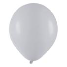 Balão de Látex Cinza - 9 Polegadas - 50 Unidades