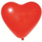 Balão de Látex Coração Vermelho 10" 28cm 25un Pic Pic