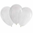 Balão de Látex Cristal 7" 18cm 50un São Roque - SAO ROQUE