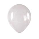 Balão de Látex Cristal Transparente - 7 Polegadas - 50 Un