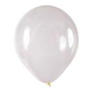 Balão de Látex Cristal Transparente - 8 Polegadas - 50 Un