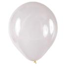 Balão de Látex Cristal Transparente - 9 Polegadas - 50 Unidades