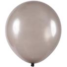 Balão de Látex Metalizado Prata - 12 Polegadas - 24 Unidades Balão de Látex Metalizado Prata - 12 Polegadas - 24 Unidades
