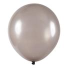 Balão de Látex Metalizado Prata - 7 Polegadas - 50 Unidades