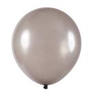 Balão de Látex Metalizado Prata - 8 Polegadas - 50 Unidades