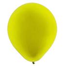 Balão de Látex Neon Amarelo - 9 Polegadas - 25 Unidades Balão de Látex Neon Amarelo - 9 Polegadas - 25 Unidades