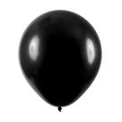 Balão de Látex Preto - 8 Polegadas - 50 Unidades Balão de Látex Preto - 8 Polegadas - 50 Unidades