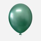 Balão de Látex Prime Verde Bandeira 12 Polegadas - 25 Unidades