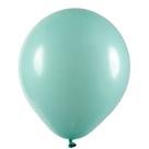 Balão de Látex Verde Claro - 9 Polegadas - 50 Unidades