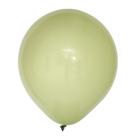 Balão de Látex Verde Salvia - 9 Polegadas - 50 Unidades