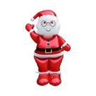 Balão De Natal Extra Grande Em Papel Alumínio, Decoração De Papai Noel E Boneco De Neve Para a