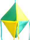 Balão de Nylon para Decoração de Festa junina 40 cm altura - Real Seda