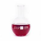Balão de Vidro Fundo Chato 1000ml - Drop - Unidade Balão de Vidro Fundo Chato 1000ml - Drop - Unidade
