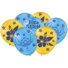 Balão Decorativo Bexiga Temática Lilo e Stitch Live Action Aniversário - 25 Unidades - Festcolor Balão Decorativo Bexiga Temática Lilo e Stitch Live Action Aniversário - 25 Unidades - Festcolor