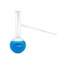 Balão Destilação Fundo Redondo Com Saída Lateral Cap 500ml