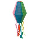 Balão em Papel Colorido Lanterna Junina 30cm para Decoração de Festas