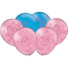Balão Festa Galinha Pintadinha Candy - 9" 23cm - 25 unidades - Festcolor