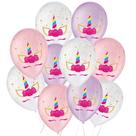 Balão Festa Unicornio Charm Látex 9" Pol 23cm C/ 25 unidades Balão Festa Unicornio Charm Látex 9" Pol 23cm C/ 25 unidades