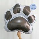 Balão Formato Patinha Pet - 64 x 68 cm - Animare - Valor Unitário