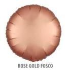 BALAO FOSCO BOLA - 18" - 45 CM- ROSE GOLD - 1 unidade