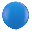 Balão Gigante Bexigão Azul - 25 Polegadas Balão Gigante Bexigão Azul - 25 Polegadas