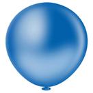 BALÃO GLOBO (FAT BALL) - AZUL ESCURO - PIC PIC 250 - 1 unidade