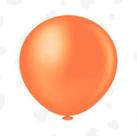 BALÃO GLOBO (FAT BALL) - LARANJA - PIC PIC Nº 250 - 1 unidade