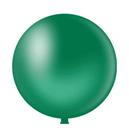 BALÃO GLOBO (FAT BALL) - VERDE ESCURO - PIC PIC 250 - 1 unidade