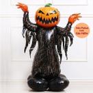 Balão Halloween - Abóbora Assustadora - 86cm x 115cm - Animare - Valor Unitário
