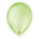 Balão Imperial N.090 Neon Verde Pacote com 25