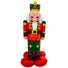 Balão inflável Christmas Nutcracker Soldier 98x49cm