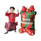 Balão Inflável Gigante Do Papai Noel Para Decoração De Natal No Jardim, Ornamento De Festa De Ano