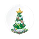 Balão Inflável Transparente De Árvore De Natal, Adereço Fofo Para Festa De Natal, Lembrança E