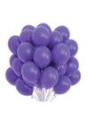 Balão Joy N8 violeta com 50 unidades