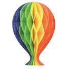 Balão Junino De Papel 25cm Colorido - Yoss
