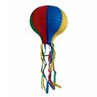Balão Lanterna Festa Junina Fitas Decoração Arraiá - 25cm