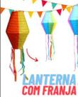 Balão Lanterna Junino Cores Sortidas - Festas