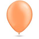 Balao laranja neon 9 polegadas c/25 - pic pic - BALÃES PIC PIC