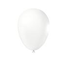 Balão Látex Branco - 8 Polegadas - 50 Unidades Balão Látex Branco - 8 Polegadas - 50 Unidades