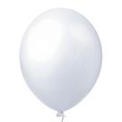 Balão Látex Branco - 9 Polegadas - 50 Unidades Balão Látex Branco - 9 Polegadas - 50 Unidades