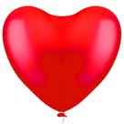 Balão Látex Coração Vermelho Paixão - 11 Polegadas - 12 Un