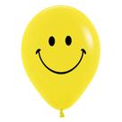 Balão Látex Fashion Smiles R12 12 Unid Balloons