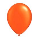 Balão Látex Laranja - 8 Polegadas - 50 Unidades