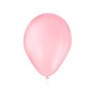 Balão Latex Liso Rosa Baby - 7 Polegadas - 50 Unidades