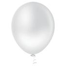 Balão Látex Pérola 9 Branco 25 Un - Pic Pic