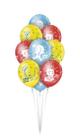BALAO LATEX PREMIUM LUCCAS NETO 12 pol 10 un.