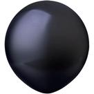 Balão Látex Preto - 16 Polegadas - 10 Unidades