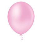 Balão Látex Redondo 5 Rosa Baby 50 Un - Pic Pic