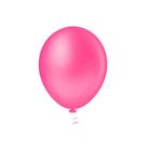 Balão Látex Redondo Neon 9 Rosa 25 Un - Pic Pic