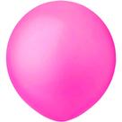 Balão Látex Rosa Pink - 16 Polegadas - 10 Unidades